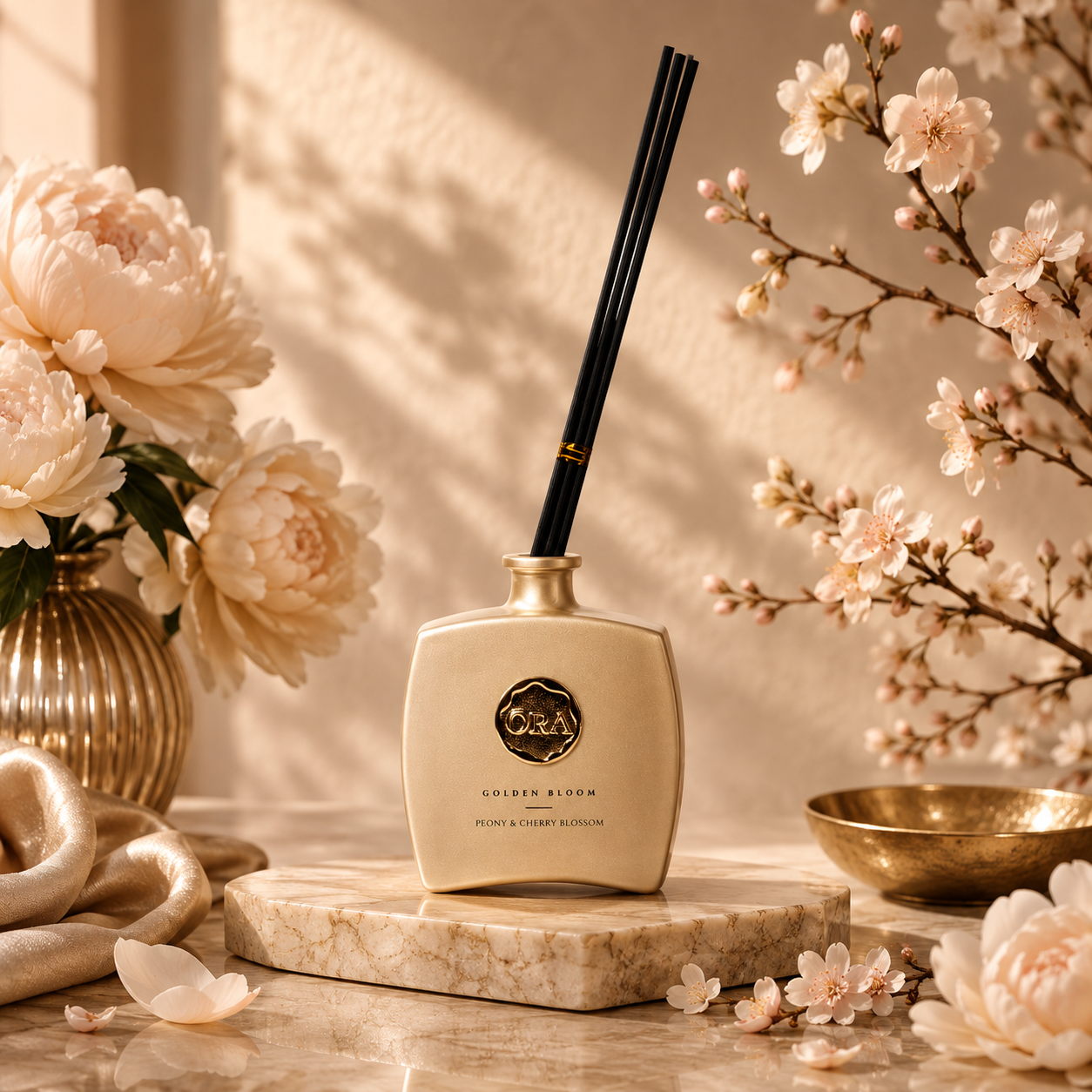 Golden Bloom
