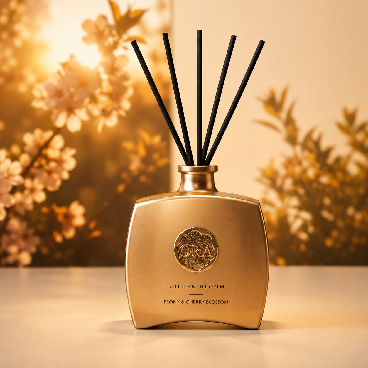 Golden Bloom